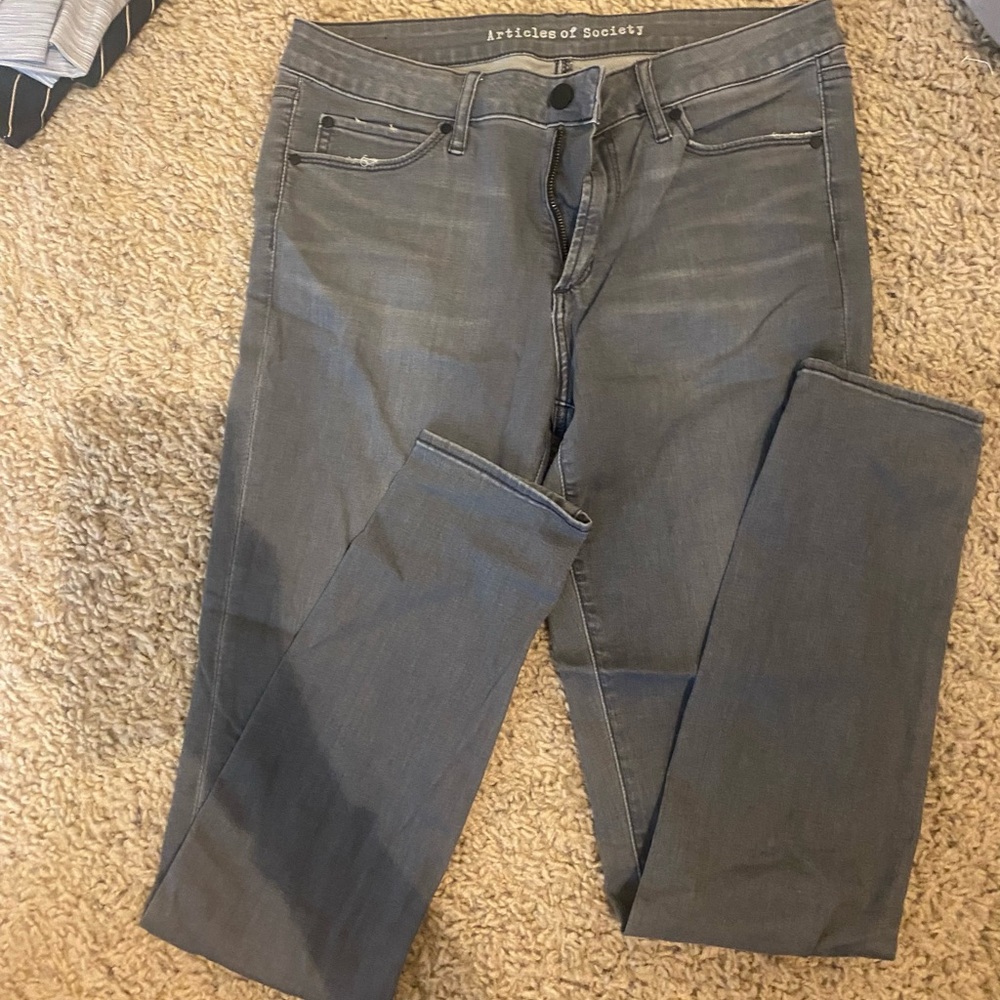 Articles of Society Grey Jeans
